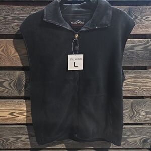 Weatherproof Black Men's Vest